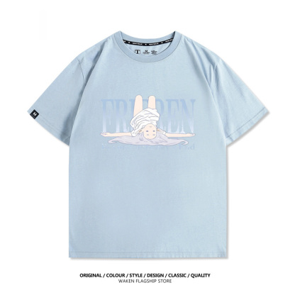 葬送的芙莉蓮 印花短袖T恤-ZUIHANG SHOP