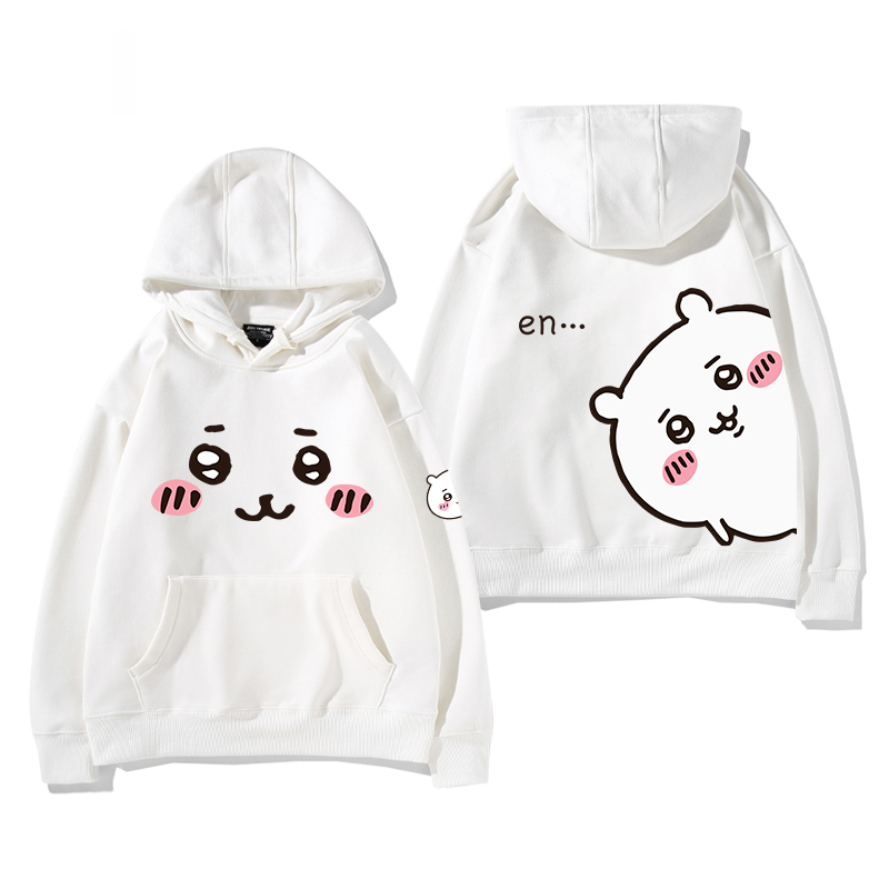 Chiikawa新款 親子情侶男女款連帽衛衣-ZUIHANG SHOP