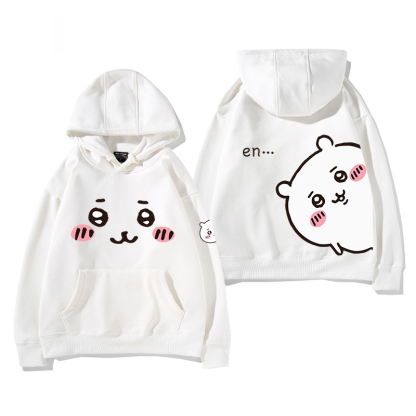 Chiikawa新款 親子情侶男女款連帽衛衣-ZUIHANG SHOP