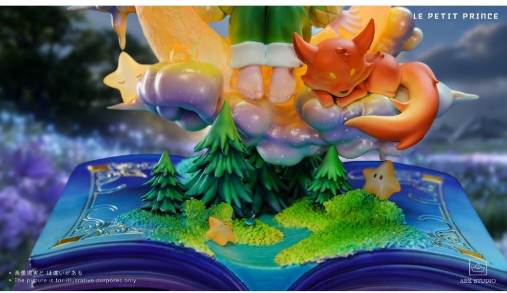 【預購】ARK方舟工作室 第一彈原創系列《小王子》
