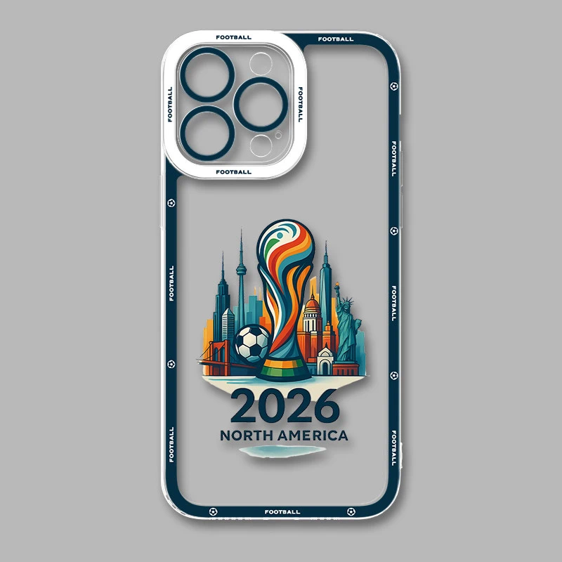 2026世界杯天使眼透明手機殼