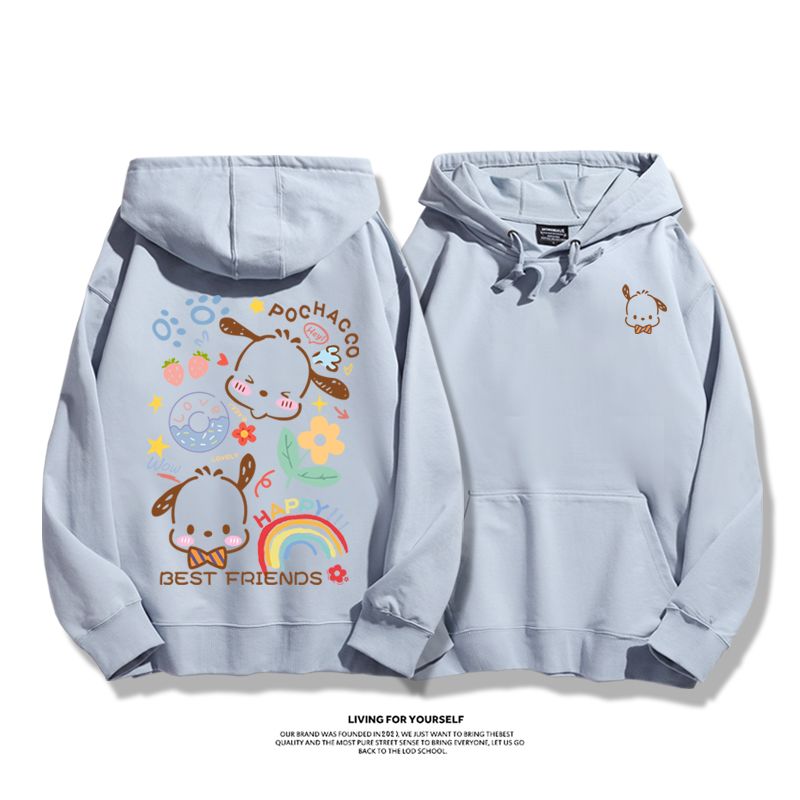 三麗鷗 2025秋冬新款 親子情侶男女連帽衛衣-ZUIHANG SHOP