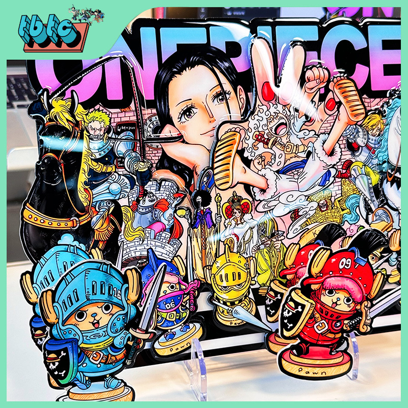 海賊王草帽團 立體精緻冰箱貼-ZUIHANG SHOP