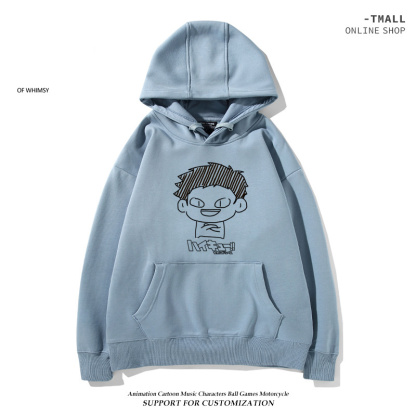 排球少年新款 親子情侶男女款連帽衛衣-ZUIHANG SHOP