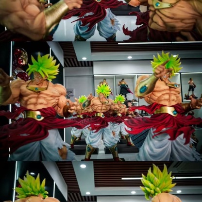 破圈布羅利 七龍珠 53cm 超大潮玩GK雕像