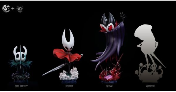 【預購】st定製+輻光工作室 空洞騎士系列003-終極Boss-格林團長