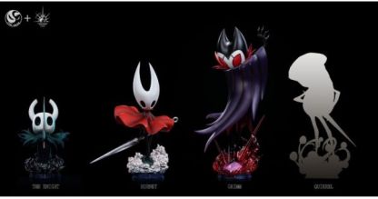 【預購】st定製+輻光工作室 空洞騎士系列003-終極Boss-格林團長