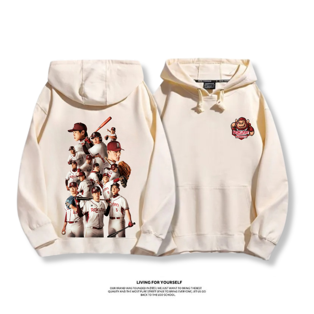中華職棒新款 親子情侶男女款連帽衛衣