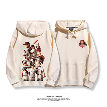 中華職棒新款 親子情侶男女款連帽衛衣