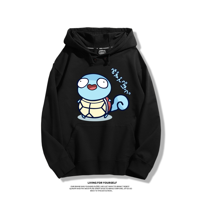 寶可夢新款 親子情侶男女款連帽衛衣-ZUIHANG SHOP