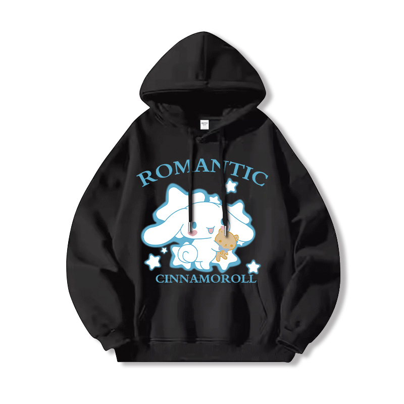 三麗鷗新款 親子情侶男女款連帽衛衣-ZUIHANG SHOP