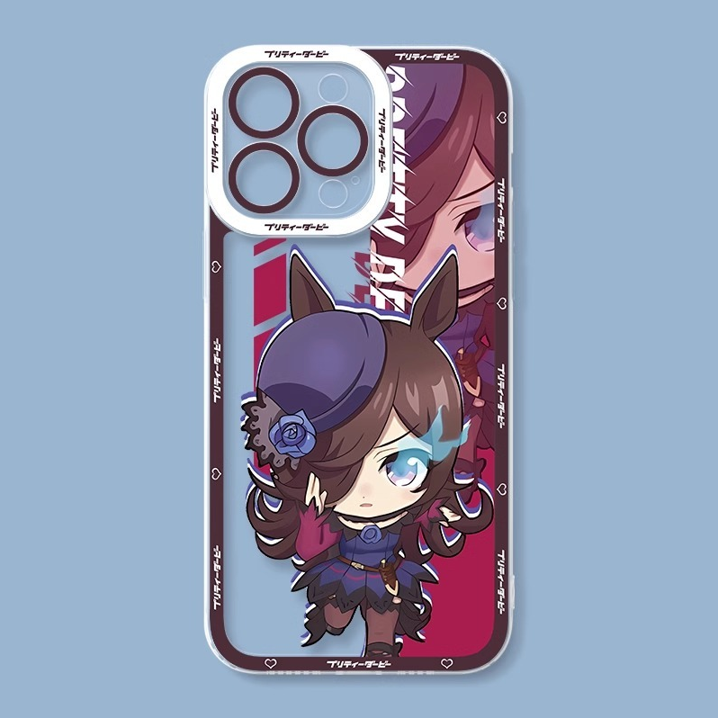 賽馬娘天使眼透明防摔軟殼-ZUIHANG SHOP