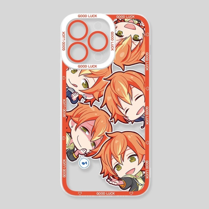 世界計畫天使眼透明防摔軟殼-ZUIHANG SHOP