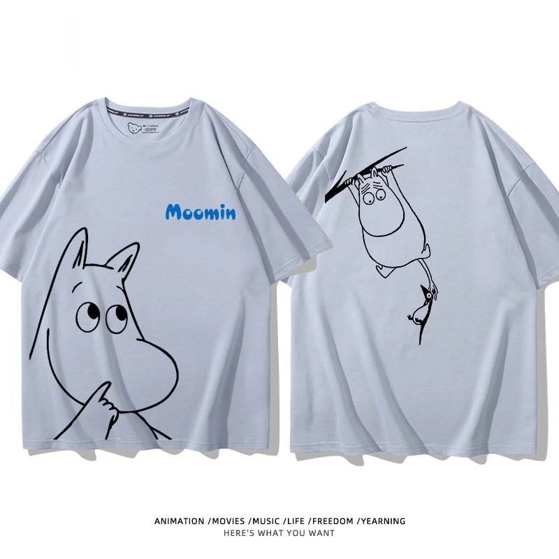 Moomin 嚕嚕米聯名 短袖T恤
