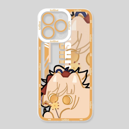 原神萌系天使眼透明防摔軟殼-ZUIHANG SHOP