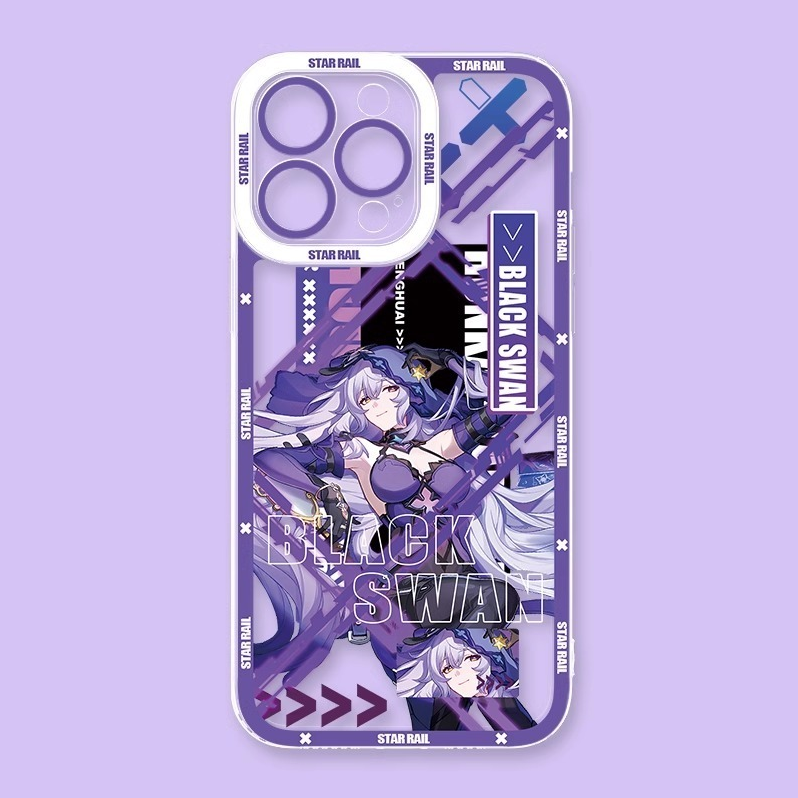 星穹鐵道天使眼透明防摔軟殼-ZUIHANG SHOP