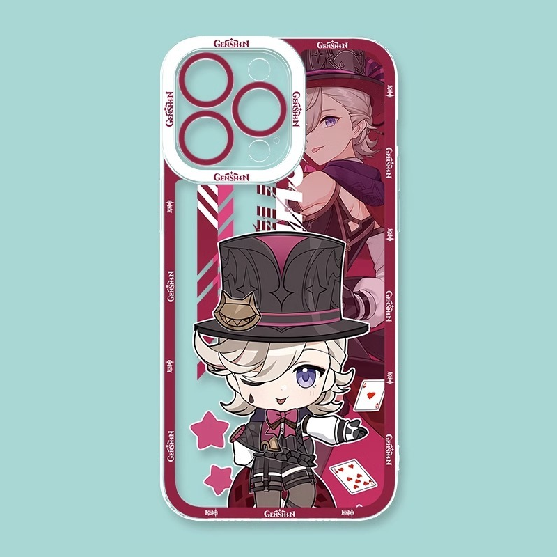 原神天使眼透明防摔軟殼-ZUIHANG SHOP