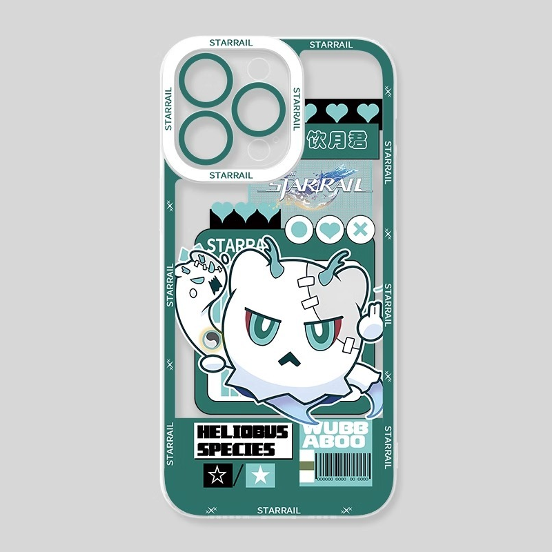 崩壞星穹鐵道天使眼透明防摔軟殼-ZUIHANG SHOP