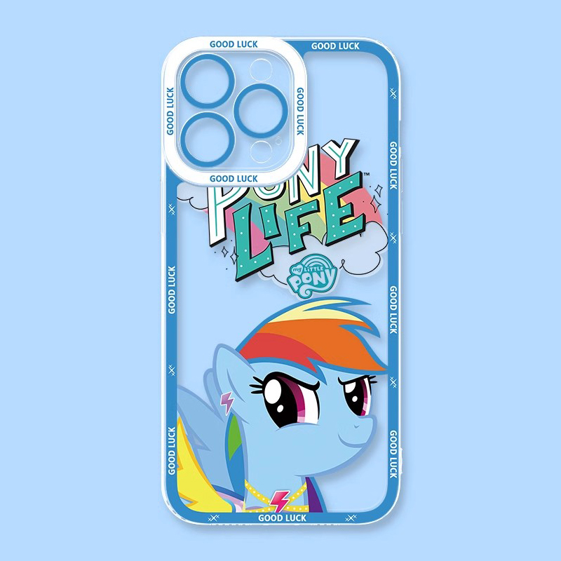 小馬寶莉天使眼透明防摔軟殼-ZUIHANG SHOP