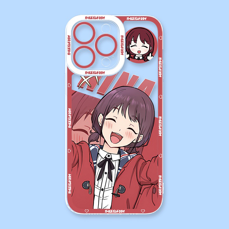 Girls Band Cry天使眼透明防摔軟殼-ZUIHANG SHOP