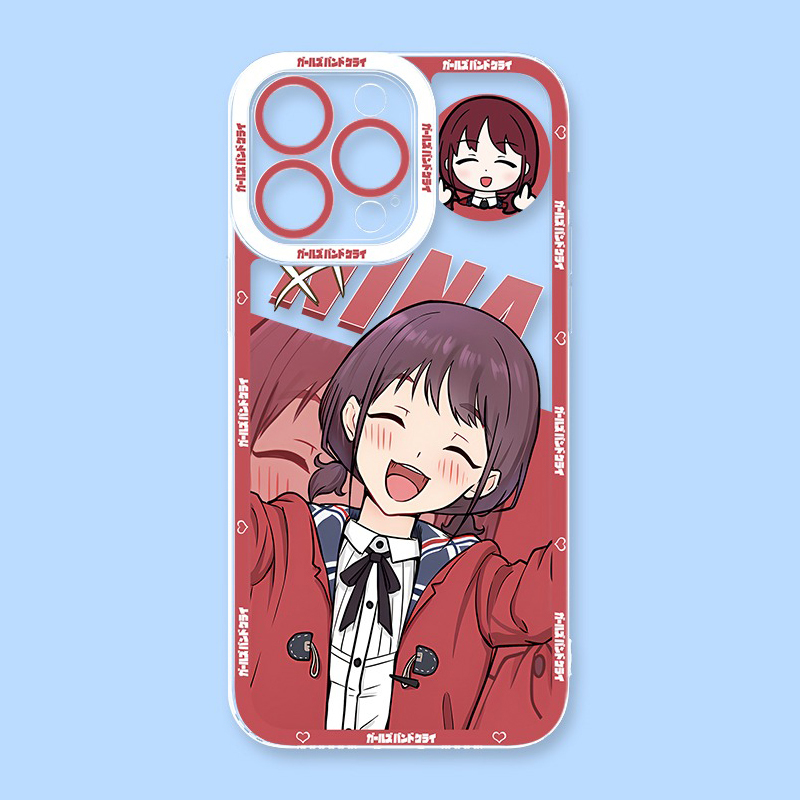 Girls Band Cry天使眼透明防摔軟殼-ZUIHANG SHOP