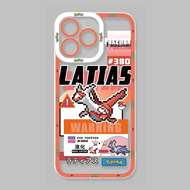 寶可夢天使眼透明防摔軟殼-ZUIHANG SHOP