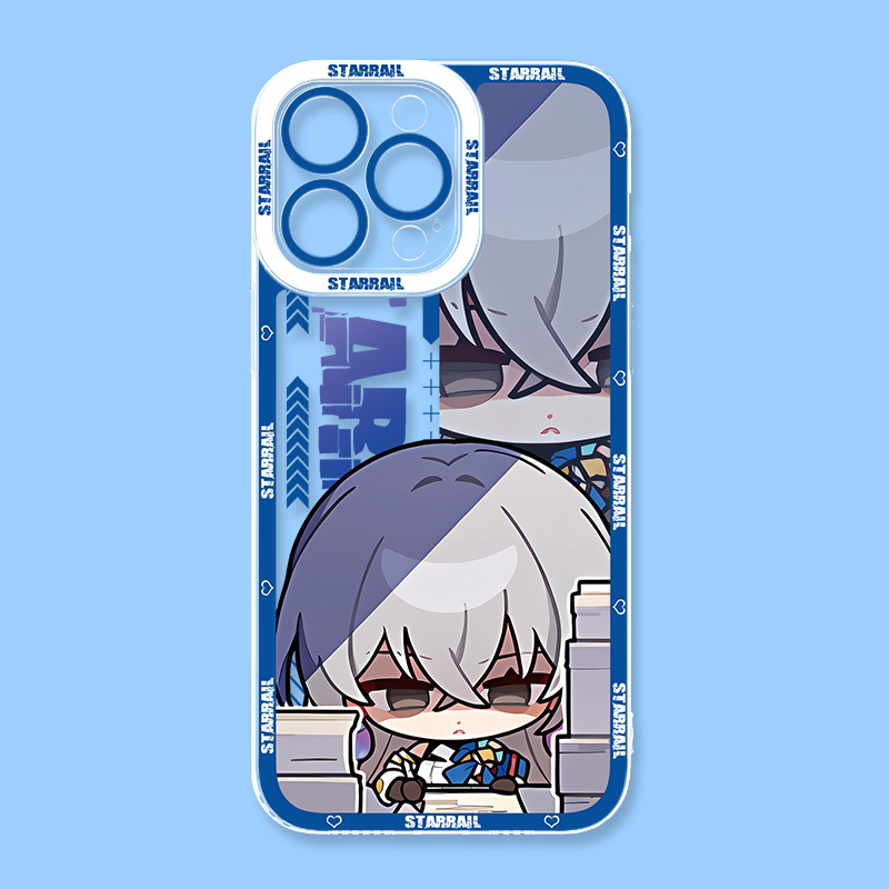 崩壞:星穹鐵道Q版天使眼透明防摔軟殼-ZUIHANG SHOP