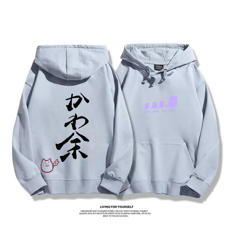 Hololive 2025秋冬新款 親子情侶男女連帽衛衣