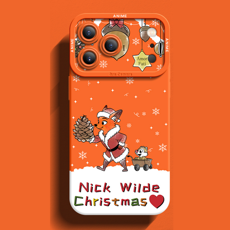 動物方城市液態矽膠全包防摔軟殼