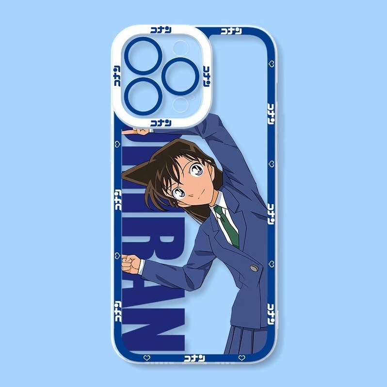 名偵探柯南天使眼透明防摔軟殼-ZUIHANG SHOP