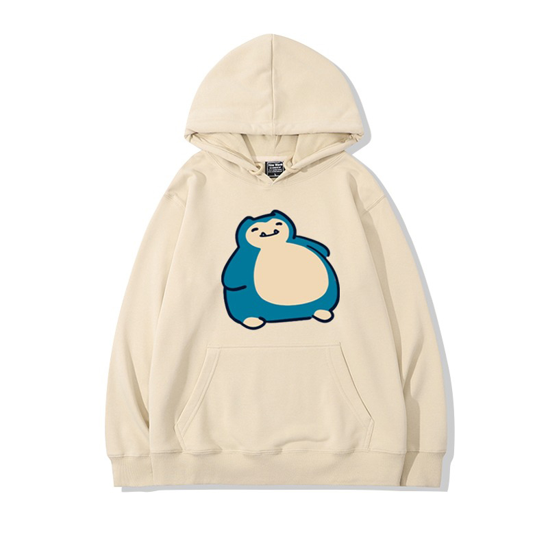 神奇寶貝新款 親子情侶 秋冬款 寬鬆連帽衛衣-ZUIHANG SHOP