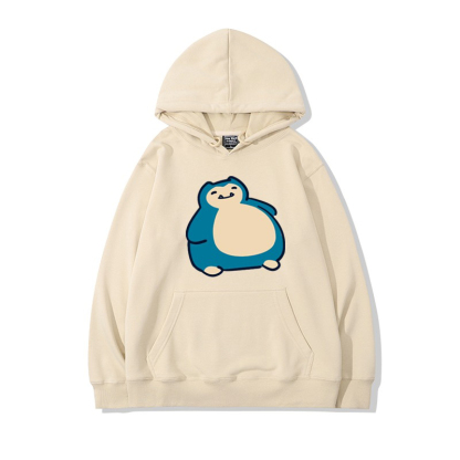 神奇寶貝新款 親子情侶 秋冬款 寬鬆連帽衛衣-ZUIHANG SHOP