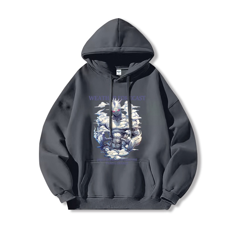 JOJO的奇妙冒險新款 親子情侶男女款連帽衛衣