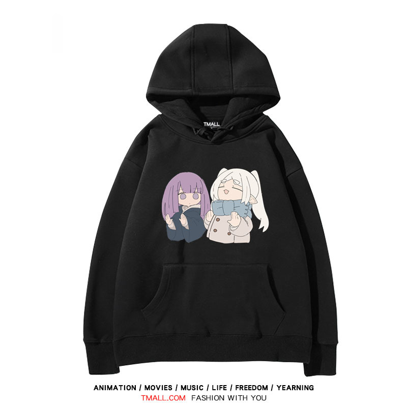 葬送的芙莉蓮新款 親子情侶男女款連帽衛衣-ZUIHANG SHOP