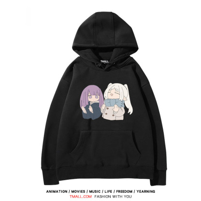 葬送的芙莉蓮新款 親子情侶男女款連帽衛衣-ZUIHANG SHOP