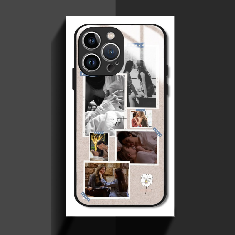 LINGORM 新款高清全包防摔玻璃殼