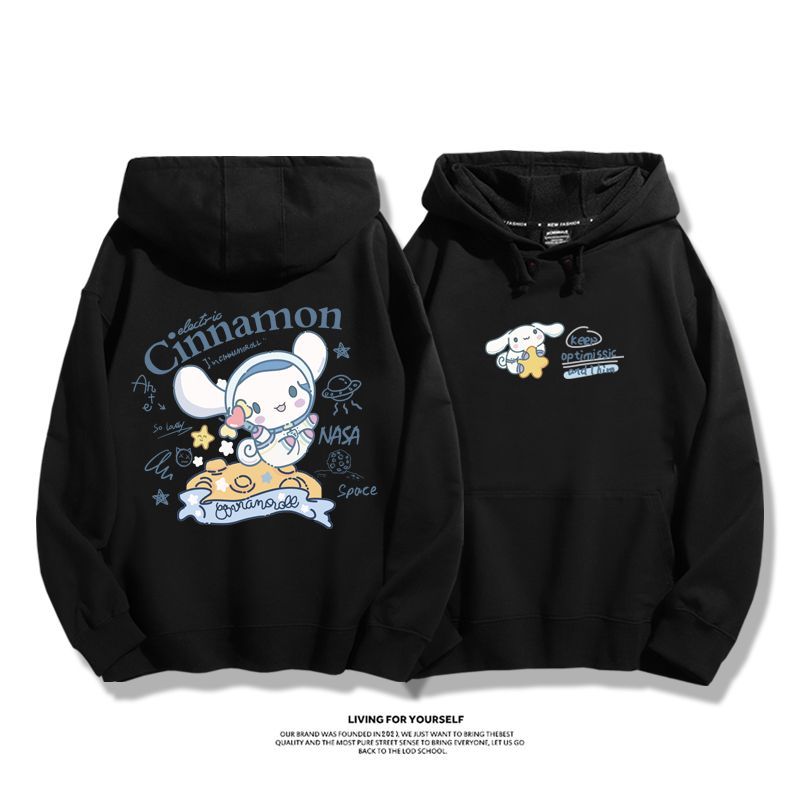 三麗鷗 2025秋冬新款 親子情侶男女連帽衛衣-ZUIHANG SHOP