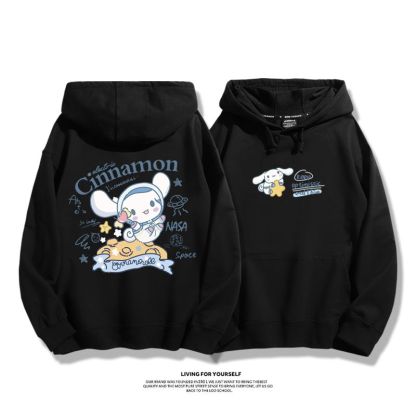 三麗鷗 2025秋冬新款 親子情侶男女連帽衛衣-ZUIHANG SHOP