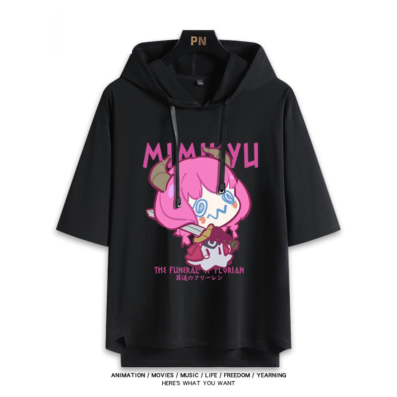 葬送的芙莉蓮 連帽短袖T恤-ZUIHANG SHOP