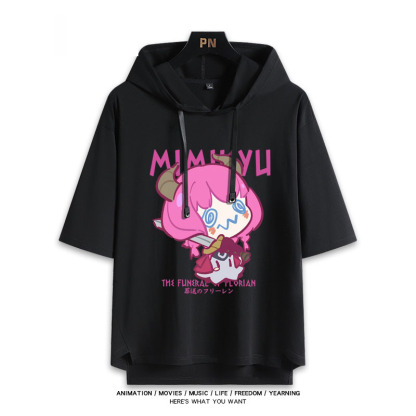 葬送的芙莉蓮 連帽短袖T恤-ZUIHANG SHOP