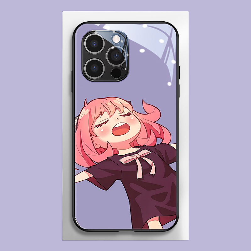 間諜家家酒新款高清全包防摔玻璃殼-ZUIHANG SHOP