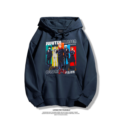 咒術迴戰新款 親子情侶男女款連帽衛衣-ZUIHANG SHOP