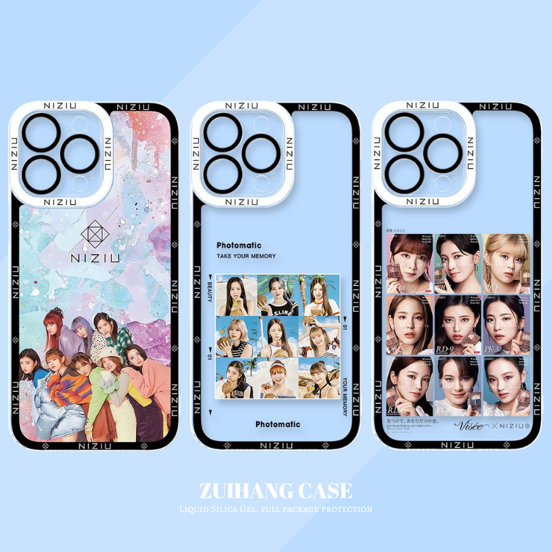 NIZIU 天使眼透明防摔軟殼