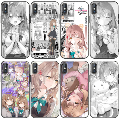 艾莉同學新款高清全包防摔玻璃殼-ZUIHANG SHOP