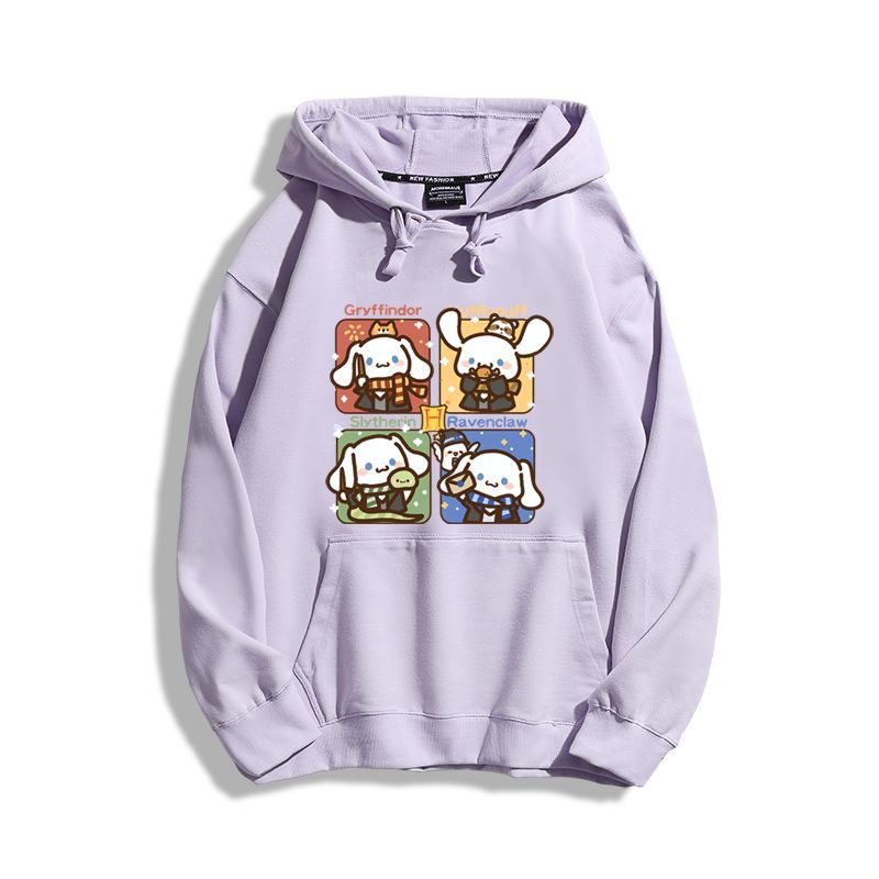 三麗鷗 2025秋冬新款 親子情侶男女連帽衛衣-ZUIHANG SHOP