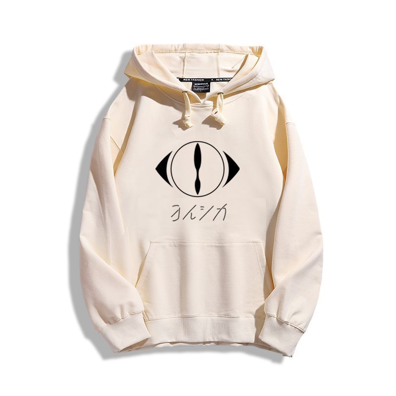 夜鹿yorushika新款 親子情侶男女款連帽衛衣-ZUIHANG SHOP
