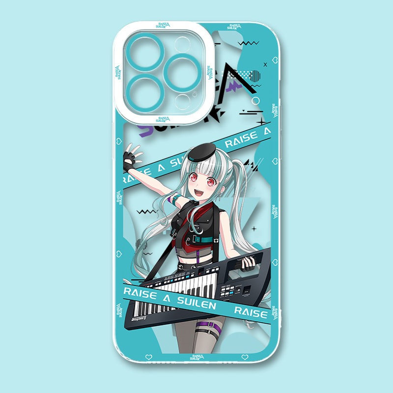 Raise A Suilen 天使眼透明防摔軟殼