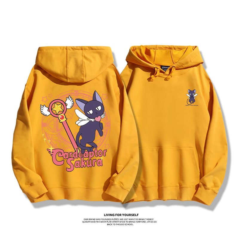 魔卡少女櫻新款 親子情侶男女款連帽衛衣-ZUIHANG SHOP