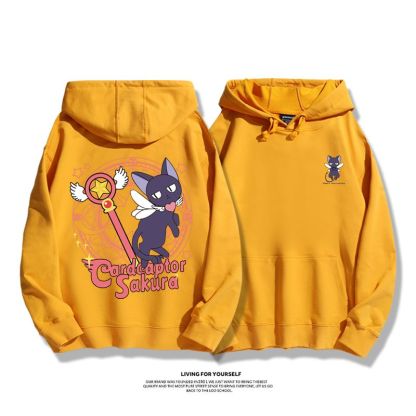 魔卡少女櫻新款 親子情侶男女款連帽衛衣-ZUIHANG SHOP