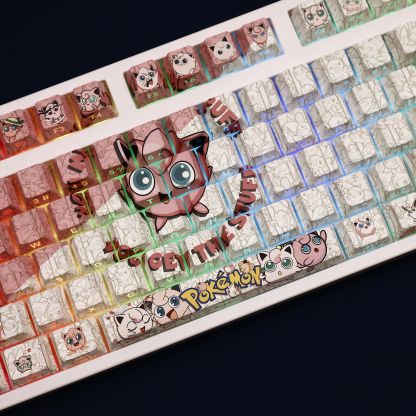 胖丁 108鍵 標準配列 衛星軸鍵帽-ZUIHANG SHOP